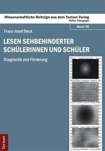 Cover for Beck · Lesen sehbehinderter Schülerinnen (Book) (2014)