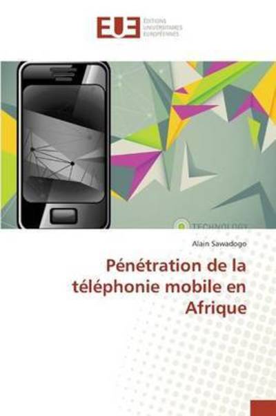 Cover for Sawadogo · Pénétration de la téléphonie m (Book) (2018)