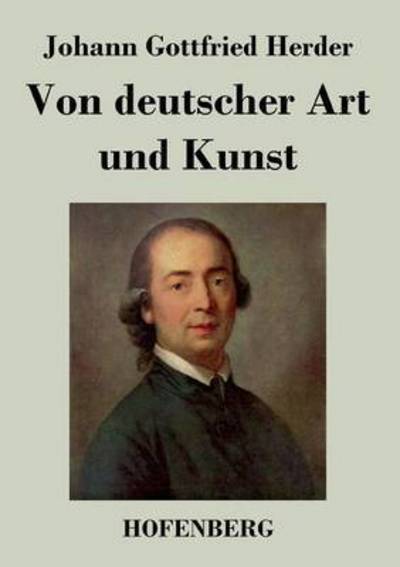 Cover for Johann Gottfried Herder · Von Deutscher Art Und Kunst (Paperback Bog) (2014)