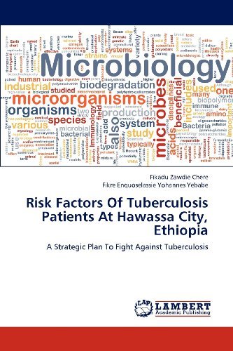 Cover for Fikre Enquoselassie Yohannes Yebabe · Risk Factors of Tuberculosis Patients at Hawassa City, Ethiopia: a Strategic Plan to Fight Against Tuberculosis (Pocketbok) (2012)