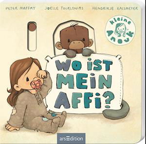 Wo ist mein Affi? - Hendrikje Balsmeyer - Książki - arsEdition - 9783845858128 - 30 kwietnia 2024