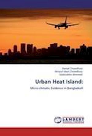 Cover for Chowdhury · Urban Heat Island: (Book)