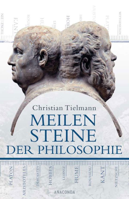 Cover for Tielmann · Meilensteine der Philosophie (Book)