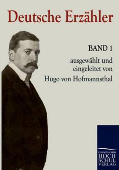 Cover for Hugo Von Hofmannsthal · Deutsche Erzahler (Paperback Book) (2010)