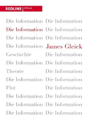 Cover for Gleick · Information (Book)