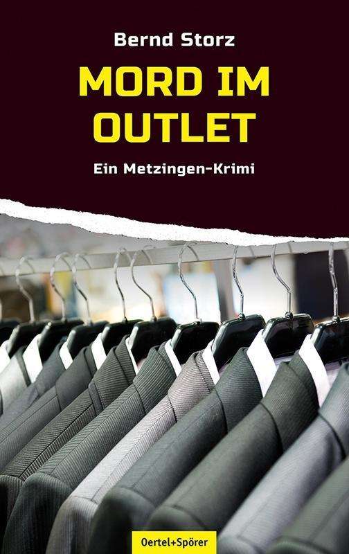 Cover for Storz · Storz:mord Im Outlet (Book)