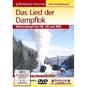 Cover for Riogrande · Das Lied Der Dampflok (DVD) (2011)
