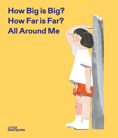 Cover for Cen · How Big Is Big? How Far Is Far? All Around Me: U.S. Edition (Innbunden bok) (2018)
