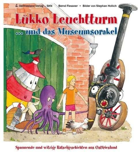 Cover for Flessner · Lükko Leuchtturm und das Museu (Bog)