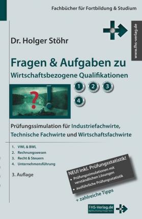 Cover for Stöhr · Fragen &amp; Aufgaben zu Wirtschaftsb (Buch)