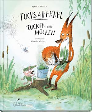 Fuchs & Ferkel - Tücken mit Mücken | "Fuchs & Ferkel" Band 3 - Bjørn F. Rørvik - Books - Klett Kinderbuch - 9783954703128 - February 13, 2025