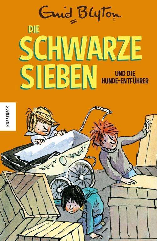 Cover for Blyton · Die Schwarze Sieben und die Hund (Book)