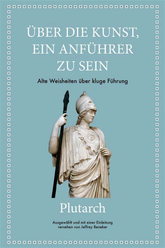 Cover for Beneker · Plutarch: Über die Kunst, ein A (Book)