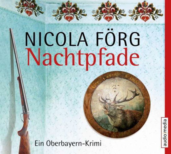 Cover for Förg · Nachtpfade,CD (Book)