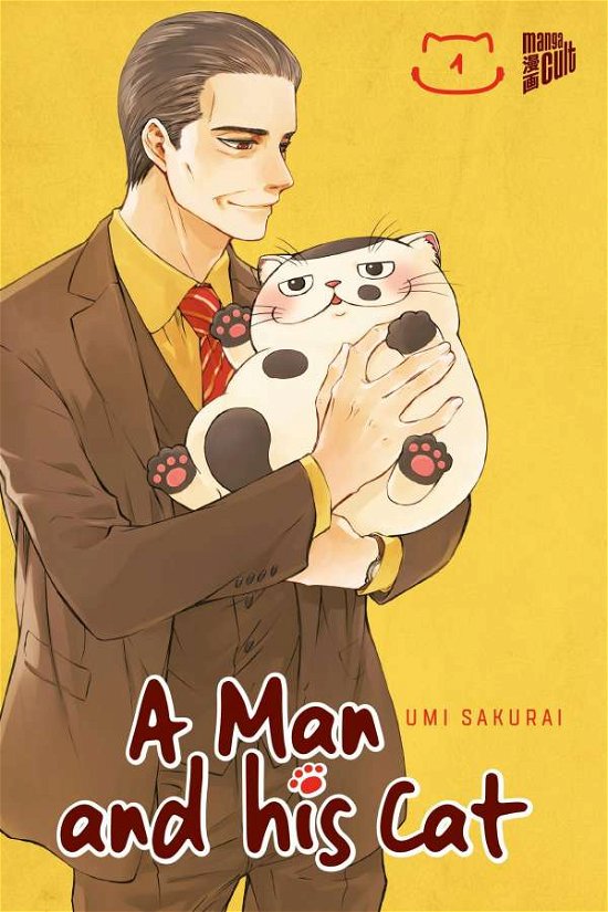 A Man And His Cat 1 - Umi Sakurai - Bøker - Manga Cult - 9783964335128 - 7. oktober 2021