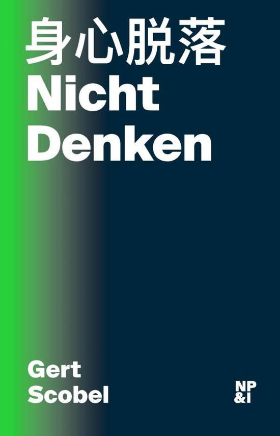 Cover for Scobel · NichtDenken (Book)