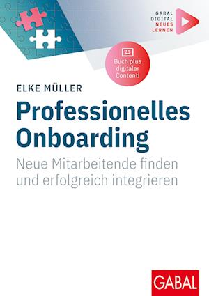 Cover for Elke Müller · Professionelles Onboarding (Bok) (2024)