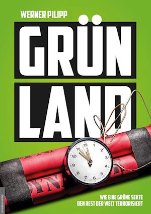 Cover for Werner Pilipp · Grünland (Book) (2023)