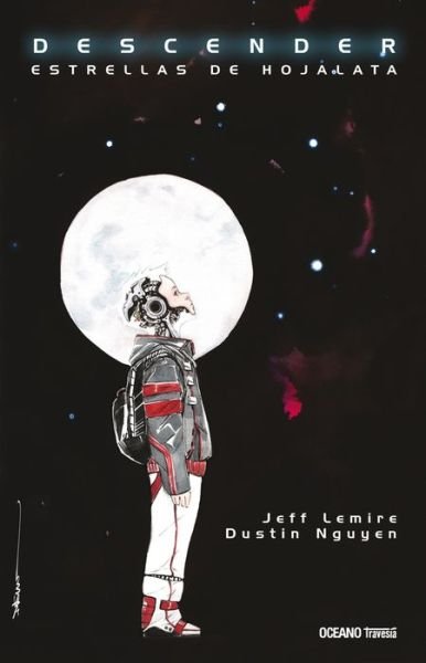 Cover for Jeff Lemire · Descender 1. Estrellas de Hojalata (Pocketbok) (2017)