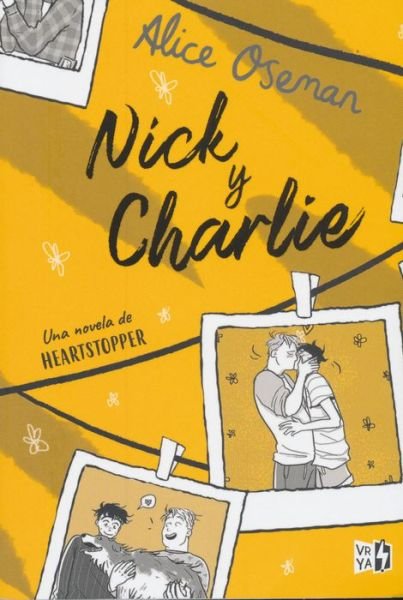 Cover for Alice Oseman · Nick y Charlie (Book) (2022)