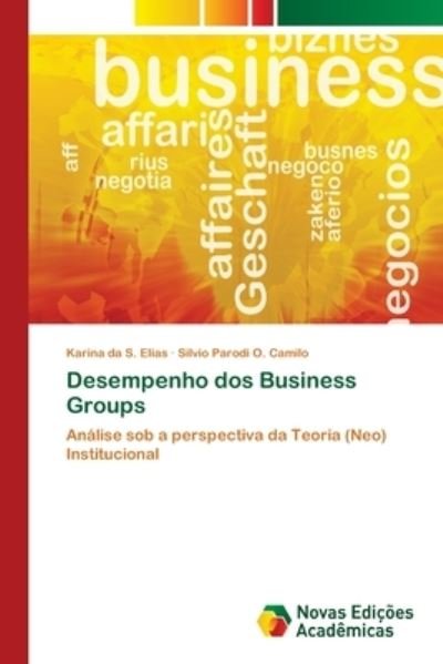 Cover for Elias · Desempenho dos Business Groups (Bok) (2017)