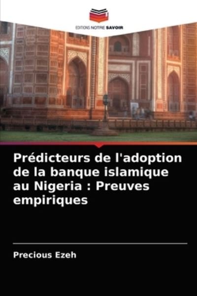 Cover for Ezeh · Prédicteurs de l'adoption de la ba (N/A) (2021)