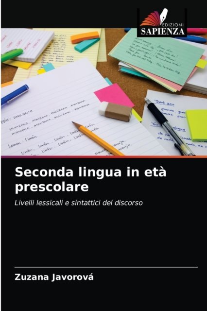 Cover for Zuzana Javorová · Seconda lingua in eta prescolare (Paperback Book) (2021)