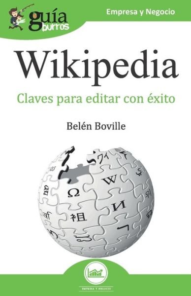 Cover for Belén Boville · GuiaBurros Wikipedia (Pocketbok) (2020)