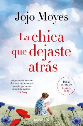 Cover for Jojo Moyes · La chica que dejaste atras (Paperback Book) (2021)