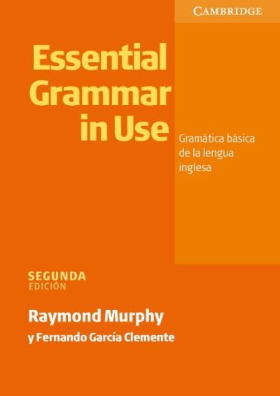 Cover for Raymond Murphy · Essential Grammar in Use Spanish Edition without Answers (Taschenbuch) [2 Rev edition] (2000)