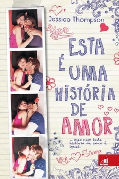 Cover for Jessica Thompson · Esta e uma Historia de Amor (Paperback Book) (2020)