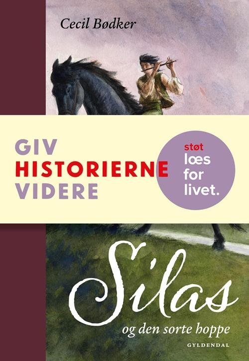 Silas: Silas 1 - Silas og den sorte hoppe - Cecil Bødker - Livres - Gyldendal - 9788702222128 - 20 février 2017