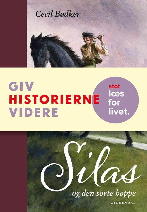 Silas: Silas 1 - Silas og den sorte hoppe - Cecil Bødker - Bøger - Gyldendal - 9788702222128 - 20. februar 2017