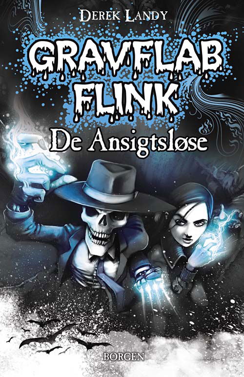 Cover for Derek Landy · Gravflab Flink, 3: Gravflab Flink - De ansigtsløse (Paperback Book) [1er édition] (2009)