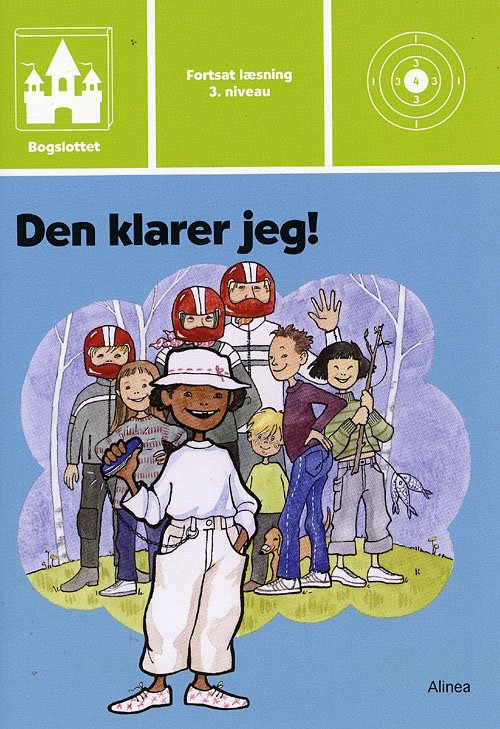 Cover for Peggy Andersson · Bogslottet Fortsat læsning, 3. niveau - trin 4: Bogslottet 3, Den klarer jeg (Taschenbuch) [1. Ausgabe] (2008)