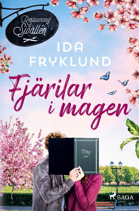 Cover for Ida Fryklund · Fjärilar i magen (Book) (2023)