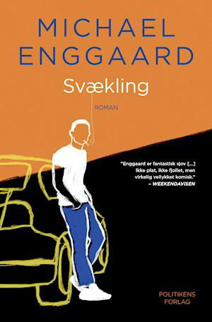 Cover for Michael Enggaard · Svækling (Pocketbok) [2:a utgåva] (2021)