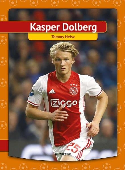 Cover for Tommy Heisz · Jeg læser: Kasper Dolberg (Hardcover Book) [1e uitgave] (2017)