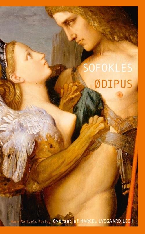 Cover for Sofokles · Græske klassikere: Ødipus (Bound Book) [1º edição] (2017)