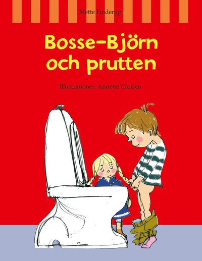 Cover for Mette Finderup · Bosse-Björn och prutten (Gebundenes Buch) (2023)