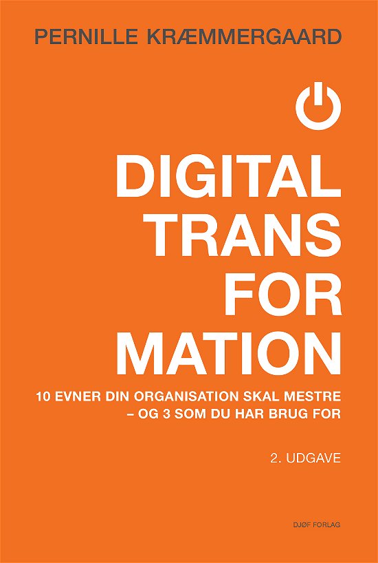 Cover for Pernille Kræmmergaard · Digital transformation (Heftet bok) [2. utgave] (2019)