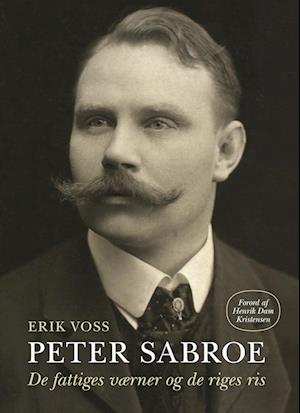 Cover for Erik Voss · Peter Sabroe (Indbundet Bog) [1. udgave] (2022)