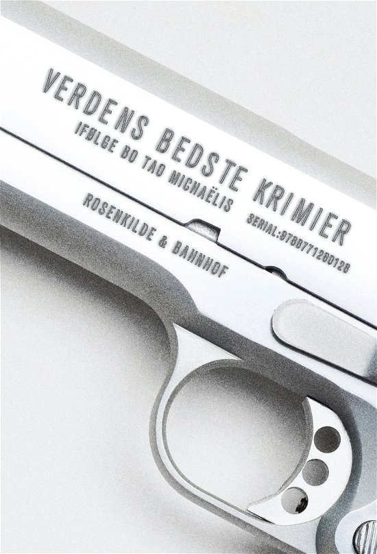 Cover for Bo Tao Michaëlis · Verdens bedste krimier (Inbunden Bok) [2:a utgåva] [Indbundet] (2012)