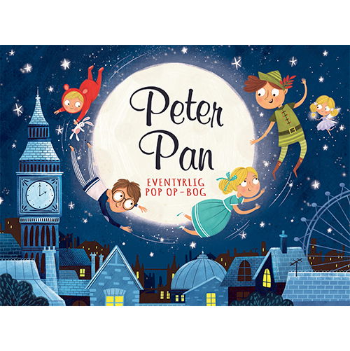 Eventyrlig pop op-bog - Peter Pan -  - Bøker - Karrusel Forlag - 9788771318128 - 5. oktober 2021