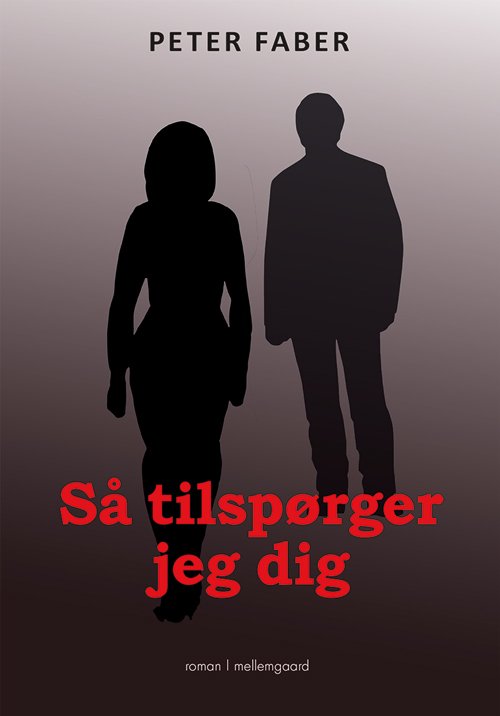 Cover for Peter Faber · Så tilspørger jeg dig (Book) [1. wydanie] (2018)