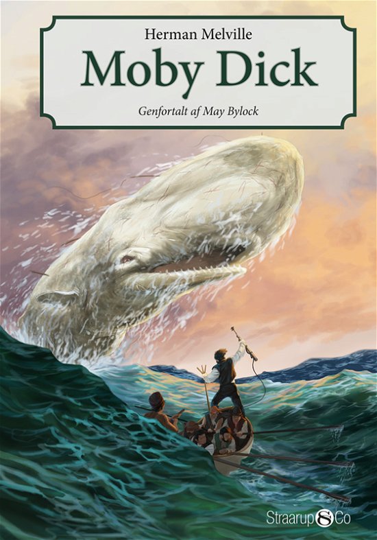 Cover for Herman Melville · Letlæste klassikere: Moby Dick (Hardcover bog) [1. udgave] (2022)