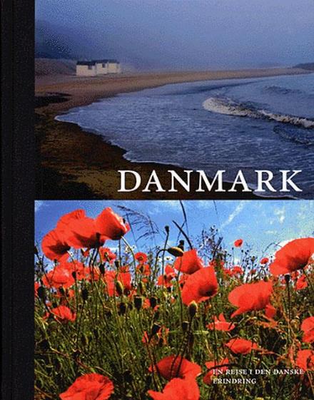 Cover for Per Nyholm · Danmark - en rejse i den danske erindring (Bound Book) [1. wydanie] (2005)