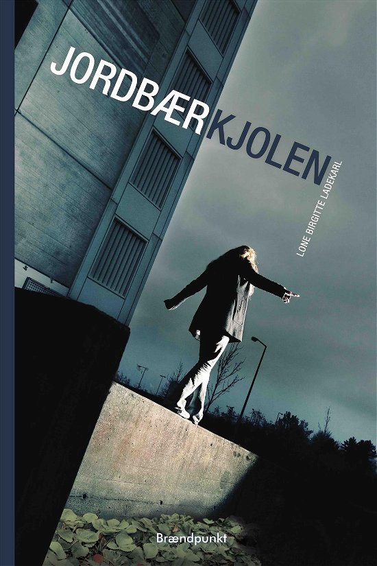 Cover for Lone Birgitte Ladekarl · Jordbærkjolen (Pocketbok) (2016)