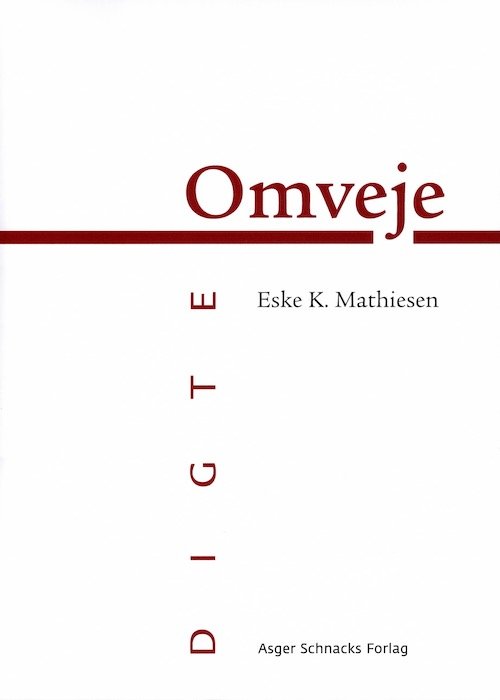 Cover for Eske K. Mathiesen · Omveje (Sewn Spine Book) [1st edition] (2020)