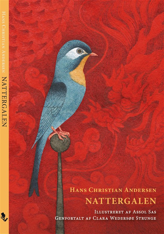 Clara Wedersøe Strunge Hans Christian Andersen · Mine første eventyr: Nattergalen (Bound Book) [1st edition] (2021)